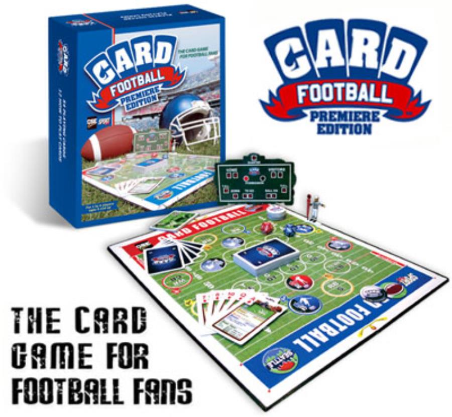 Card Football Premiere Edition Cardgame Noble Knight Games