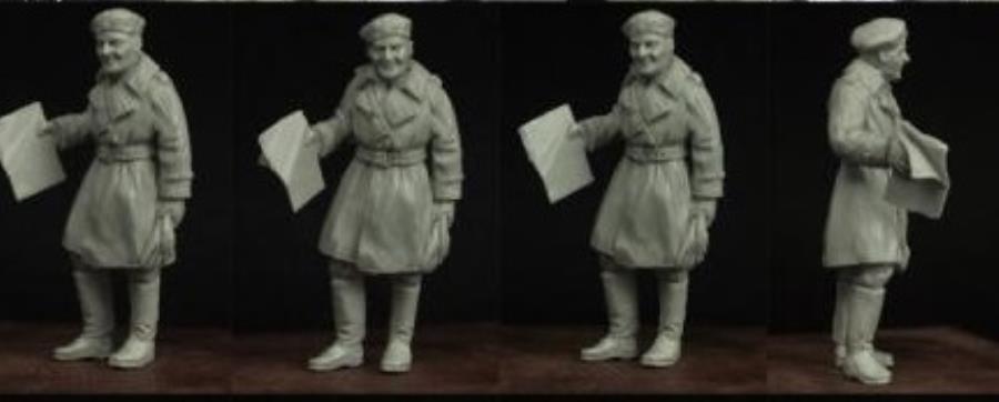 Scibor Miniatures 1:35 General Stanislaw Maczek 1939 