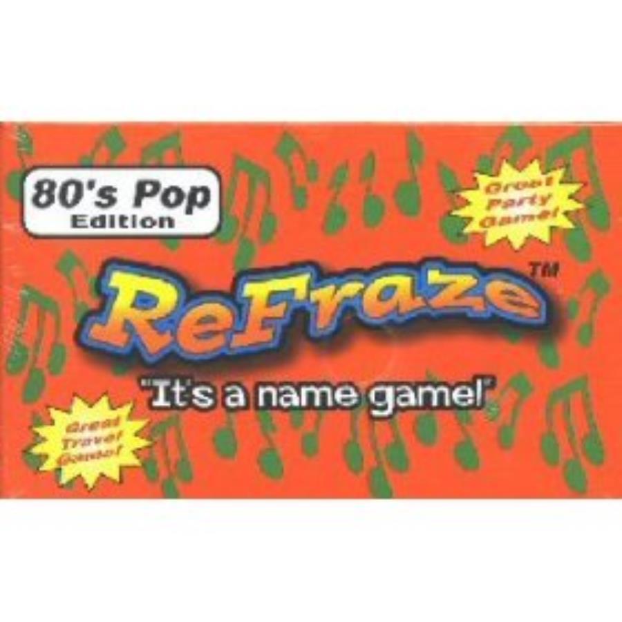 Re-fraze 80s Pop Edition