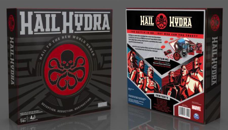 Hail Hydra Card Game Noble Knight Games
