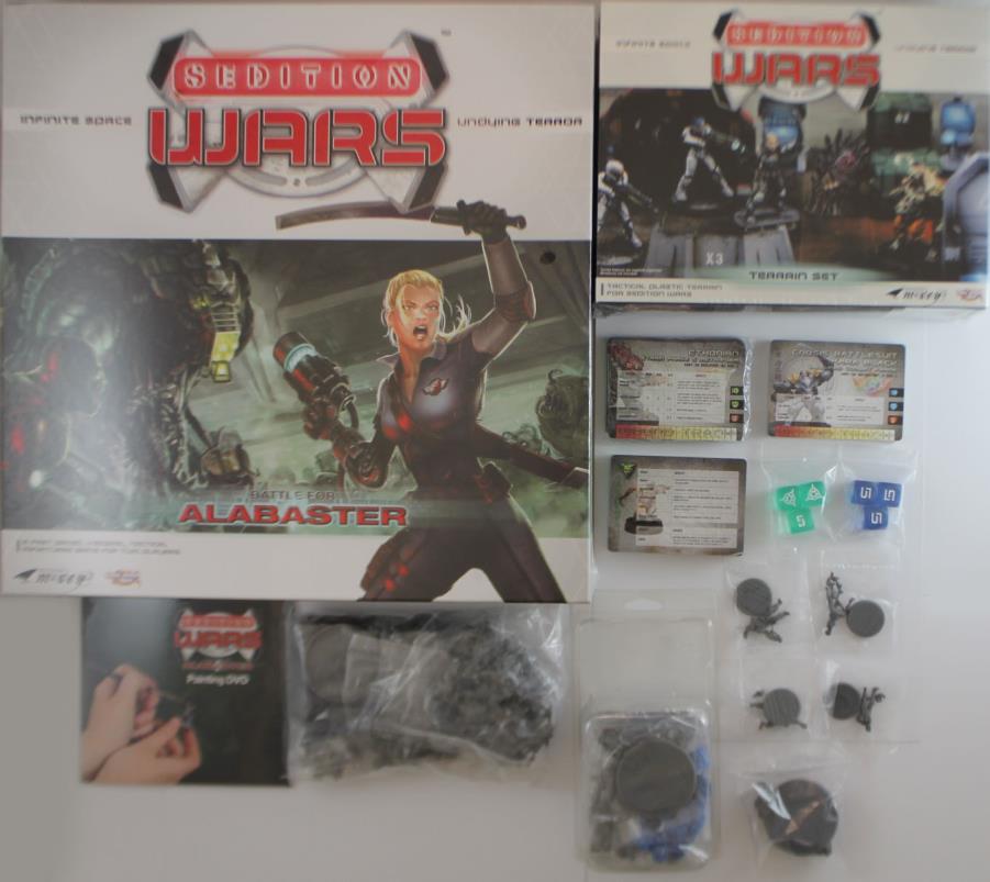 Sedition Wars Battle For Alabaster Kickstarter Edition 2