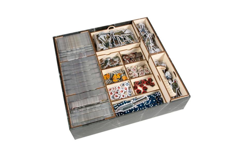 Dead Of Winter Long Winter Organizer Game Storage Tray Noble