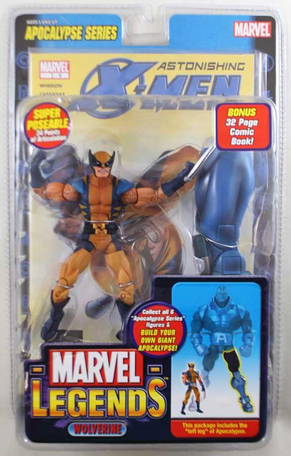 Apocalypse Series Wolverine Marvel Action Figure Noble