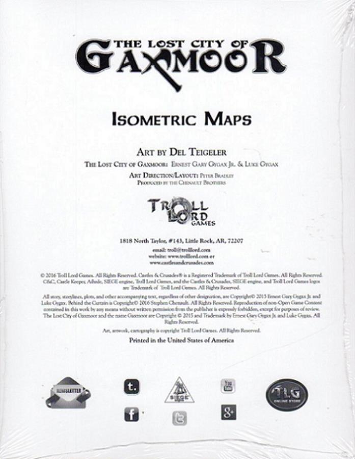Maps Of Gaxmoor Isometric Castles Crusades Noble - 