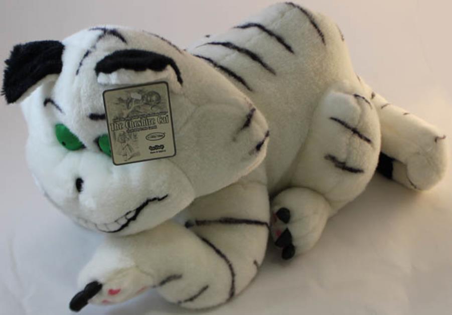 large cheshire cat plush