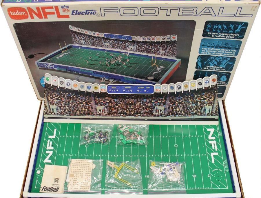 Nfl Electric Football Browns Vs Giants Model 620 Boardgame