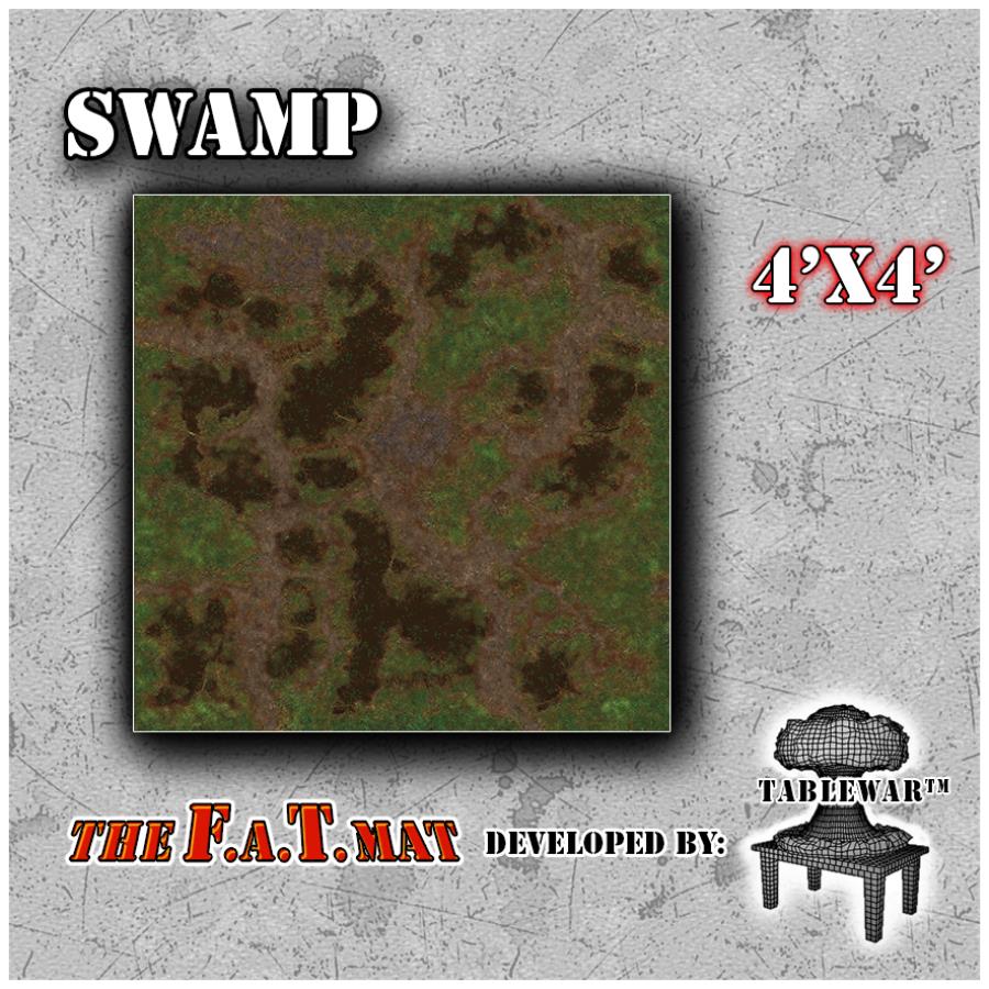 4 X 4 Swamp Fat Mats 4 X 4 Noble Knight Games