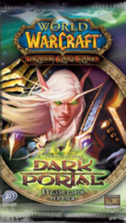 World of Warcraft  Through the Dark Portal Booster Pack x 1 