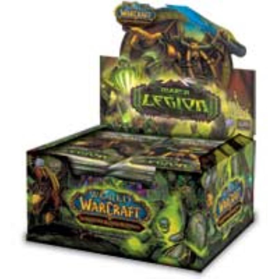 March Of The Legion Booster Box Wow Tcg Noble Knight Games
