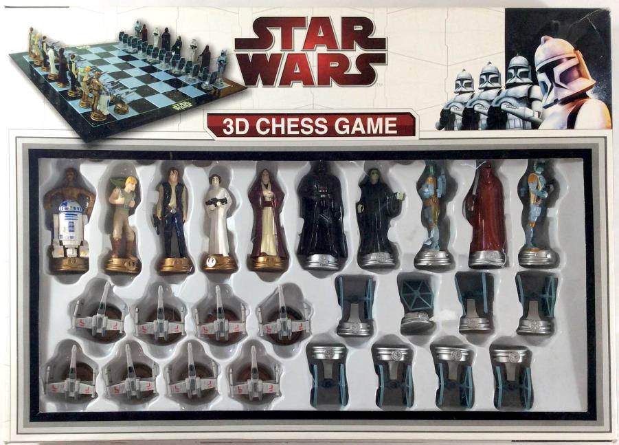 Star Wars 3d Chess Game Chess Noble Knight Games