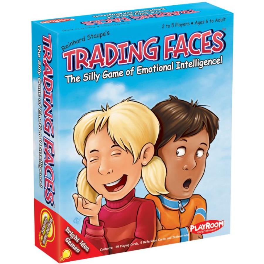 Trading Faces Cardgame Noble Knight Games