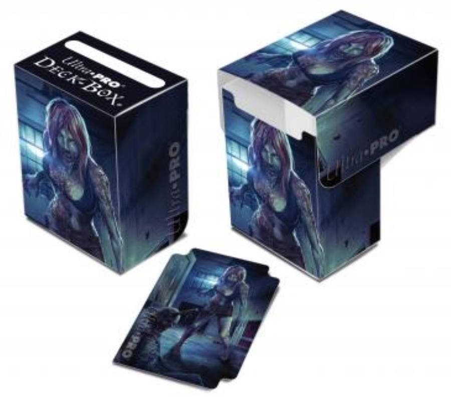Deck Box Series 1 Barb Dead Wake Playmat Noble Knight Games