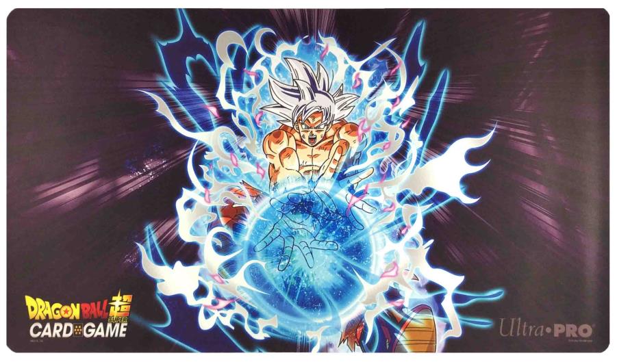 Son Goku The Awakened Power Dbz Ccg Playmat Noble Knight Games
