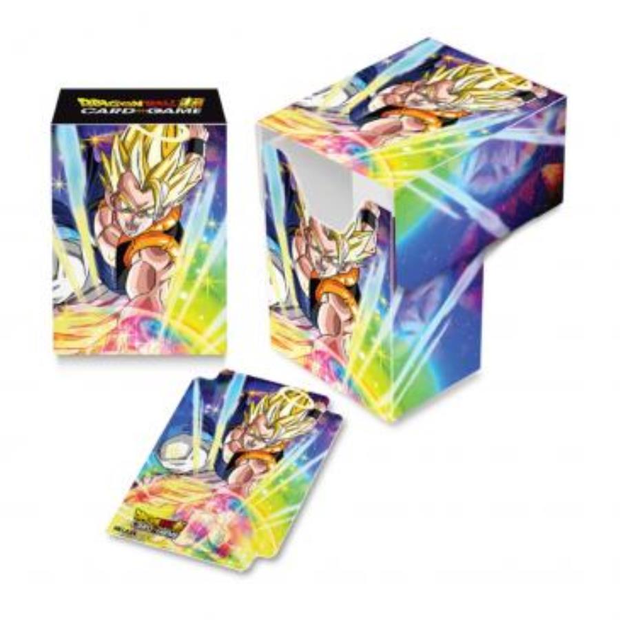 Dragon Ball Super Super Saiyan Gogeta Deck Box Dbz Ccg Deck