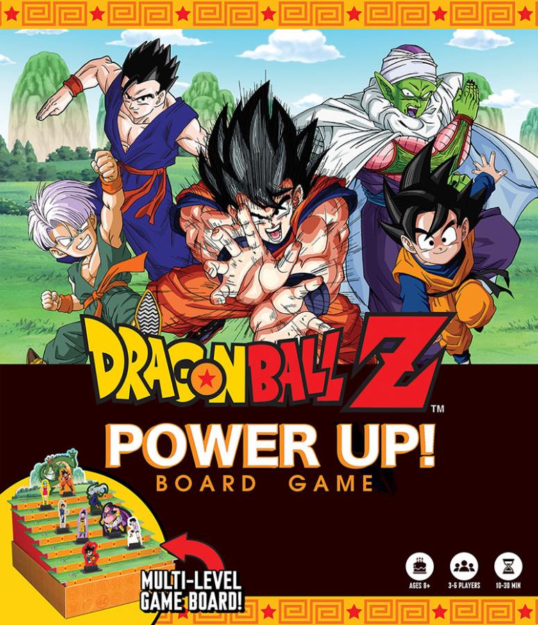 Dragon Ball Z Power Up Boardgame Noble Knight Games