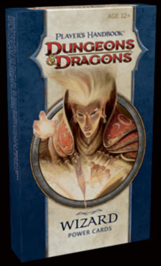 Player S Handbook Wizard D D Power Cards Noble Knight Games