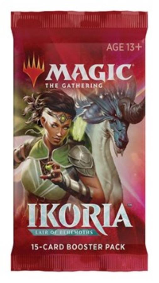Ikoria Lair Of Behemoths Booster Pack Magic The Gathering