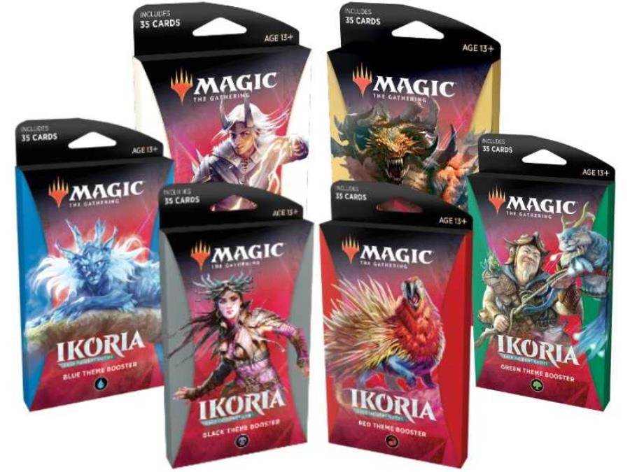 Ikoria Lair Of Behemoths Theme Booster Display Box Theme Packs Noble Knight Games