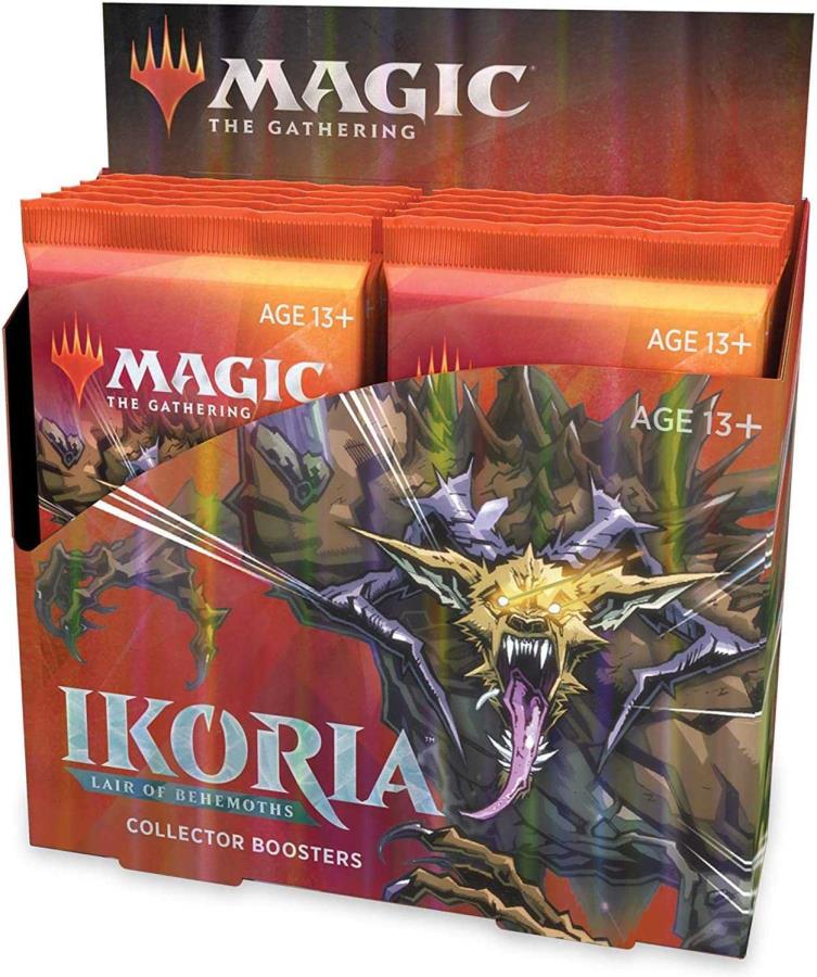 Ikoria Lair Of Behemoths Collector Booster Box Magic The