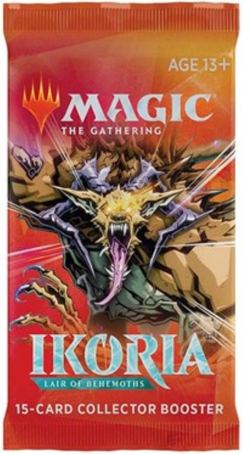 Ikoria Lair Of Behemoths Collector Booster Pack Magic The