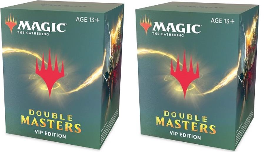 Double Masters Vip Edition Display Mtg Special Set Noble Knight Games