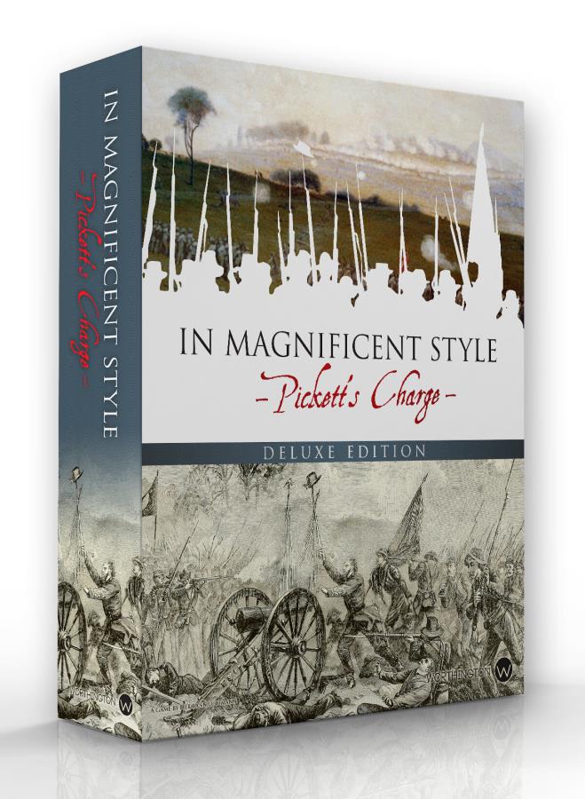 solo play games, In Magnificent Style: Pickett's Charge