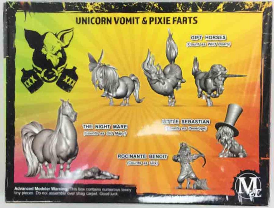 Unicorn Vomit Pixie Farts Ulix 2018 Edition Nightmare Edition
