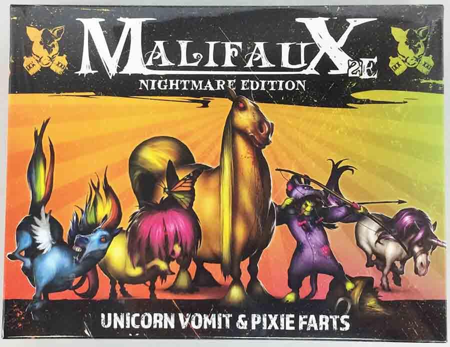 Unicorn Vomit Pixie Farts Ulix 2018 Edition Nightmare Edition