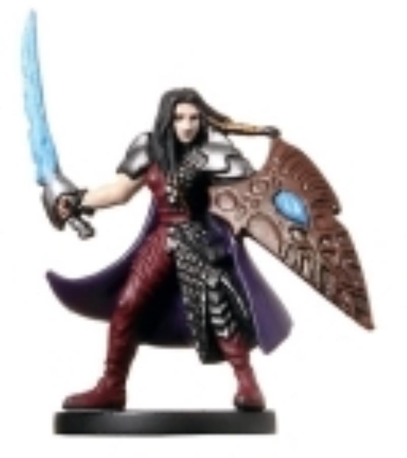 Ragnara Psychic Warrior D D Mini Archfiends Noble Knight Games