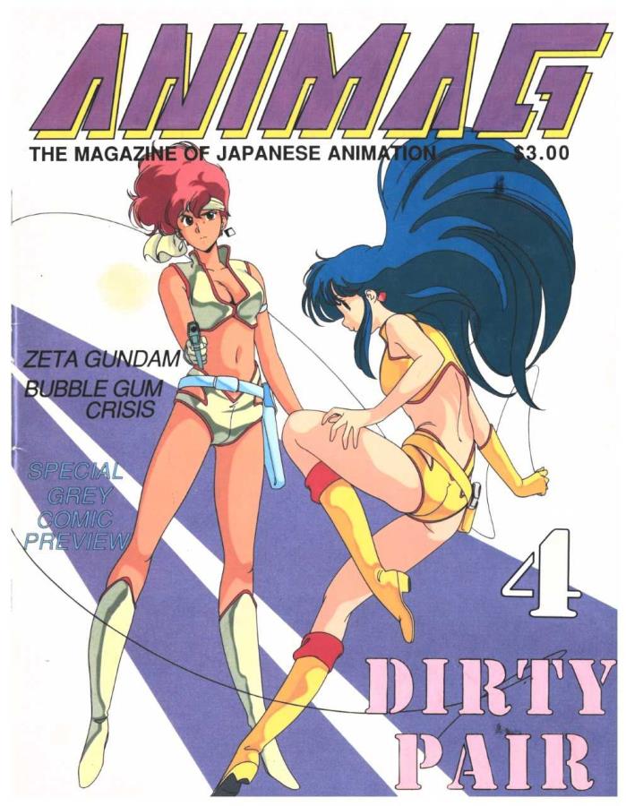 Wallpaper 4 Dirty Pair Zeta Gundam Black Magic Mario 66 Magazine Noble Knight Games Free HD