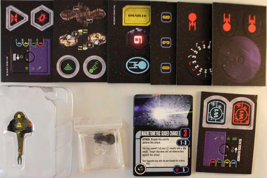 Star Trek Attack Wing Resistance Is Futile Month 3 Op Galor Class