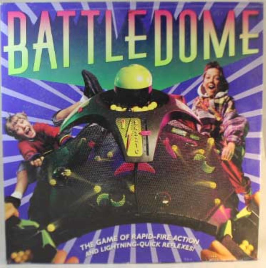 Battle Dome Boardgame Noble Knight Games
