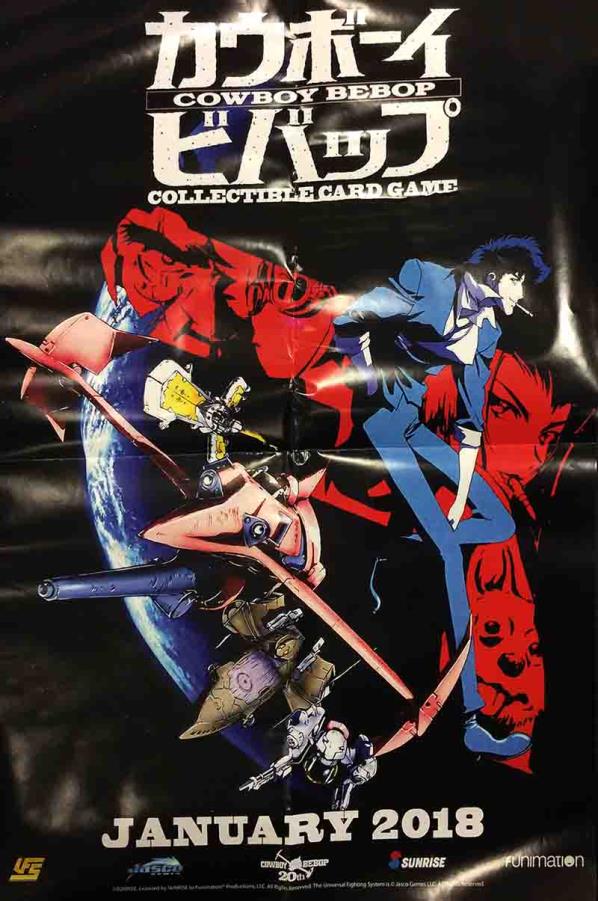 Get Wallpaper Cowboy Bebop Promo Poster Noble Knight Games HD