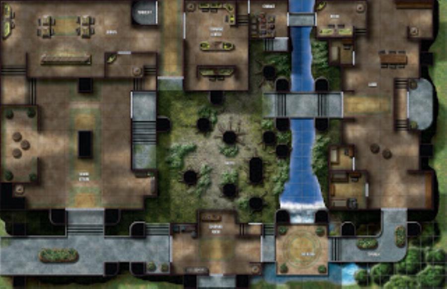Jedi Temple Floor Plan