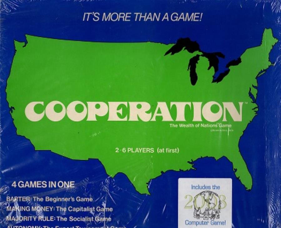 Cooperation The Wealth Of Nations Game Boardgame Noble Knight Games