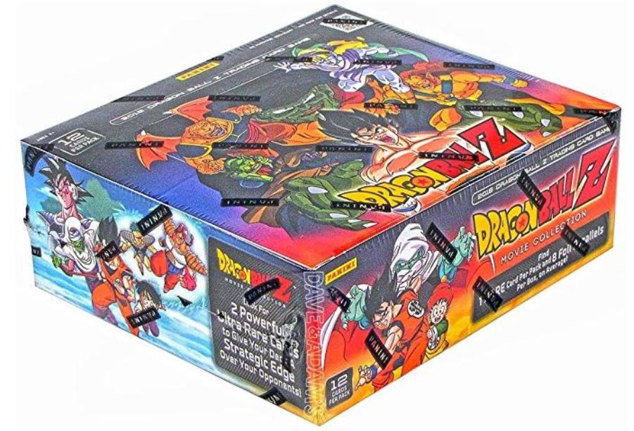 Dragon Ball Z Movie Collection Booster Box Dragon Ball Z Tcg