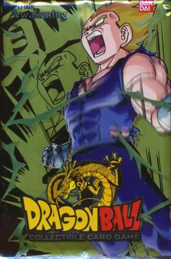 Dragon Ball Z Awakening Booster Pack Dragon Ball Z Tcg Noble