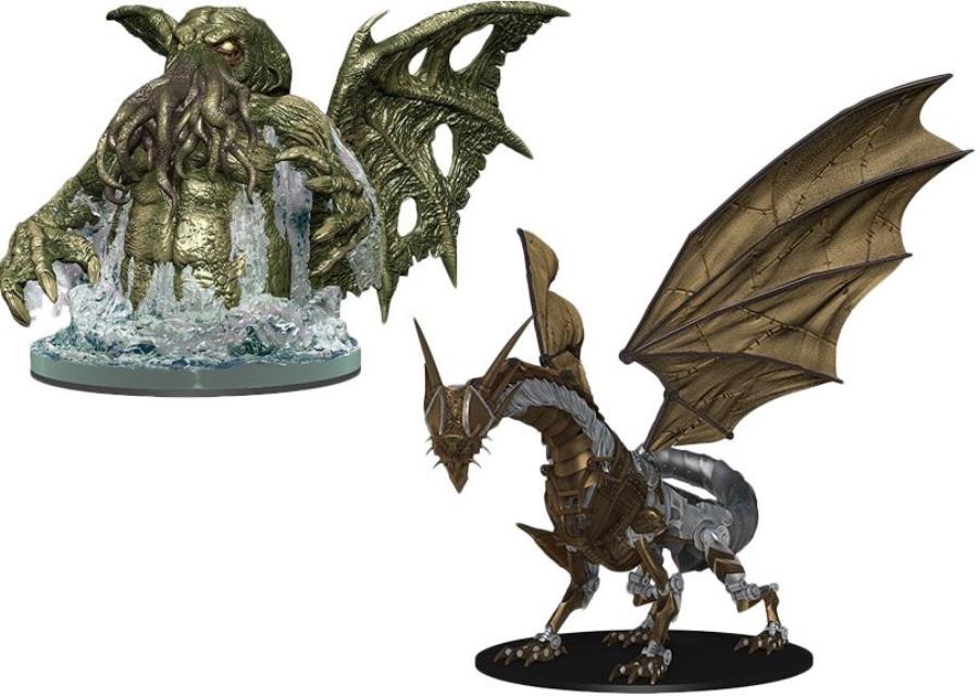 Deadly Foes Clockwork Dragon Spawn Of Cthuhlu Pathfinder