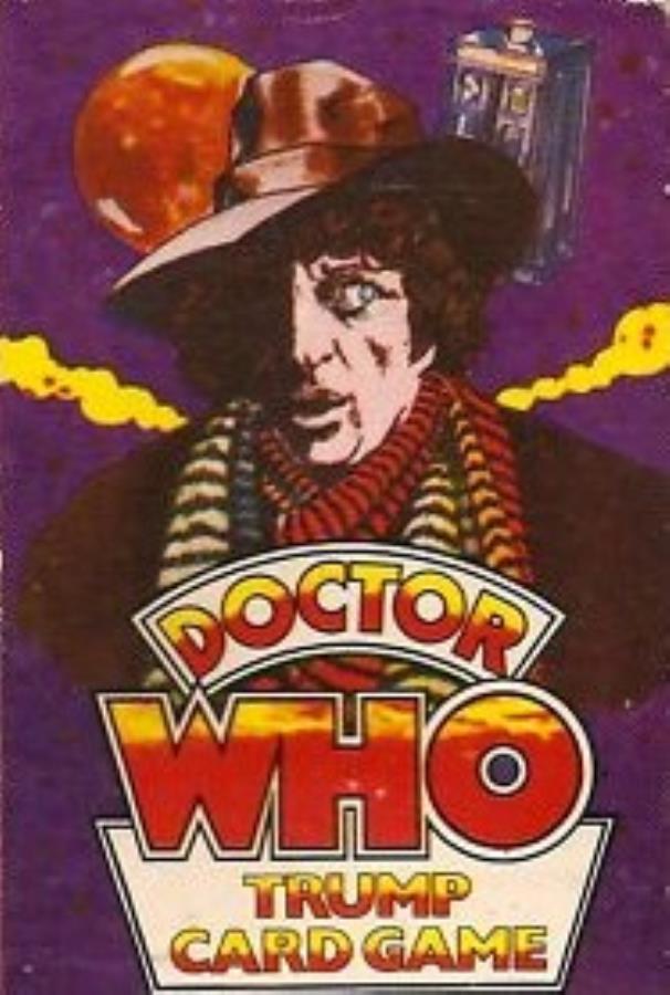 Doctor Who Trump Card Game Doctor Who Trump Noble Knight Games