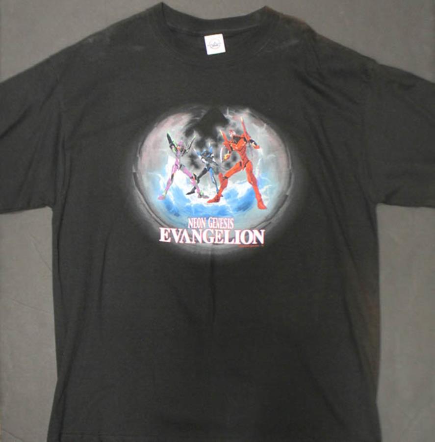 Neon Genesis Evangelion T Shirt Xl Evangelion T Shirt Noble