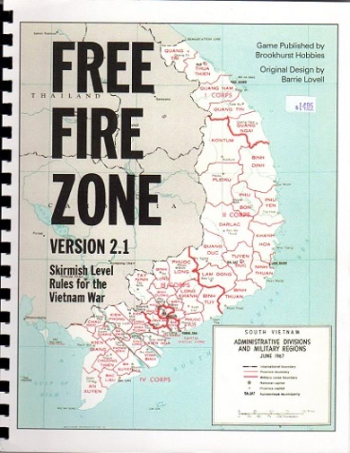 Free Fire Zone Version 2 1 Historical Mini Rules Noble