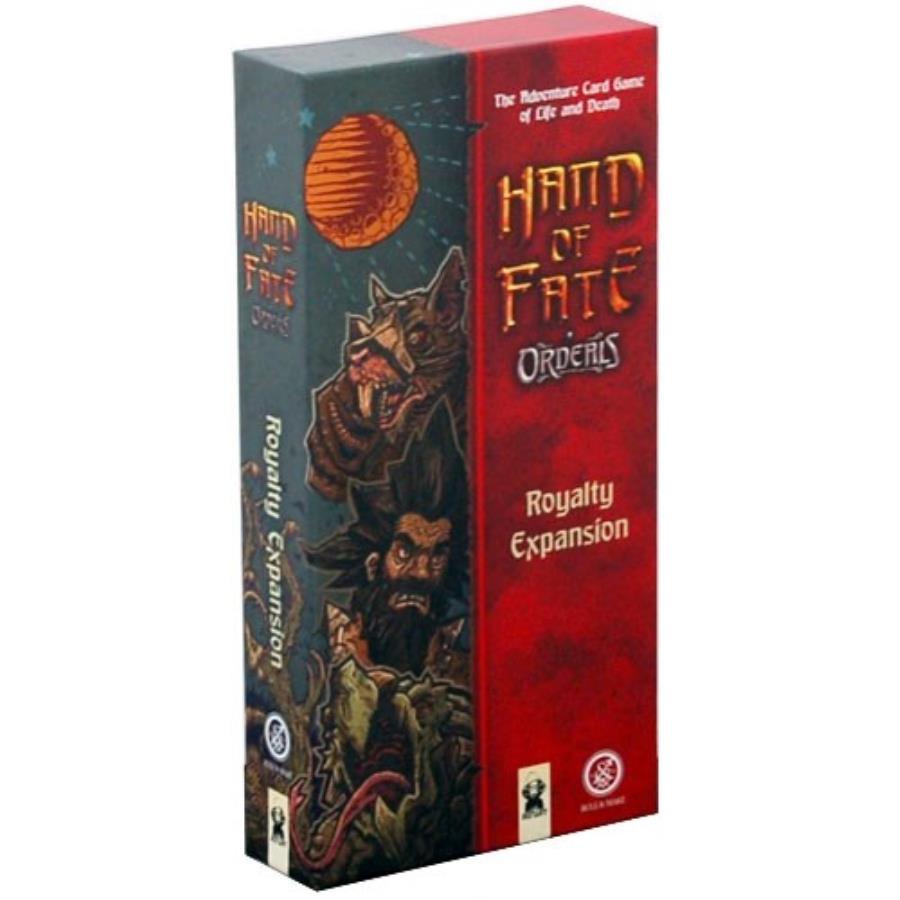 Hand Of Fate Ordeals Royalty Expansion,the Adventure Card Game 