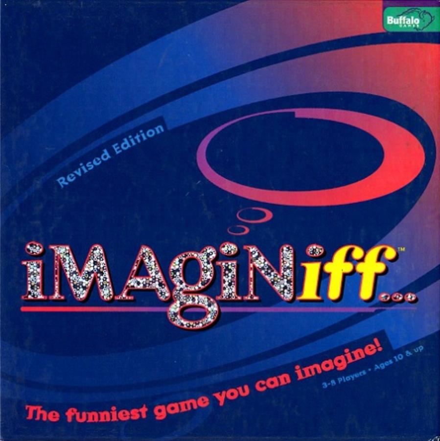 Imaginiff Revised Edition Boardgame Noble Knight Games