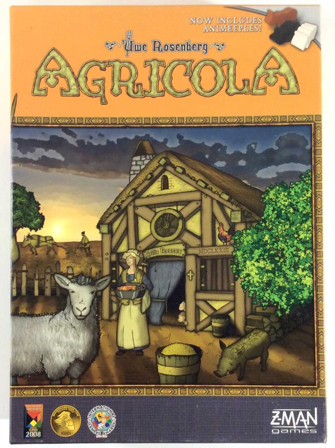Agricola English Edition - 