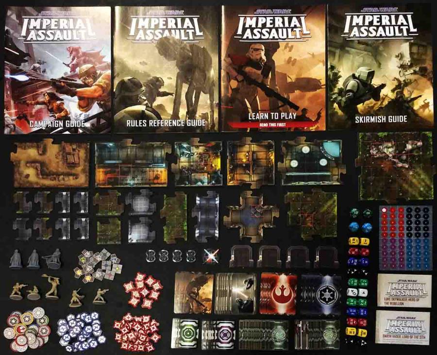 Star Wars Imperial Assault W Painted Stormtroopers Star Wars