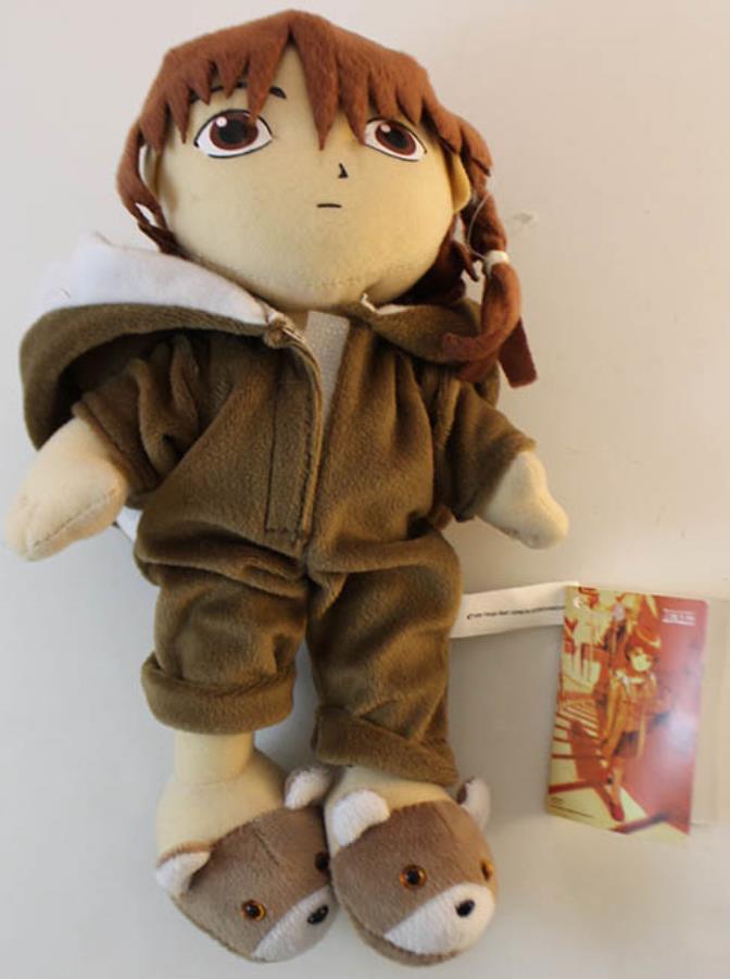 serial experiments lain doll