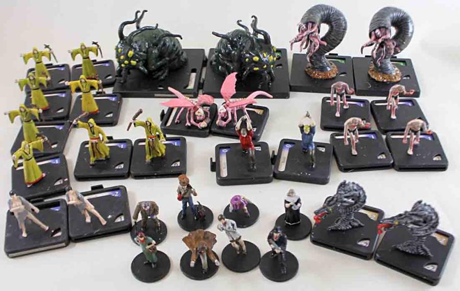 Mansions Of Madness W Painted Figures Mansions Of Madness