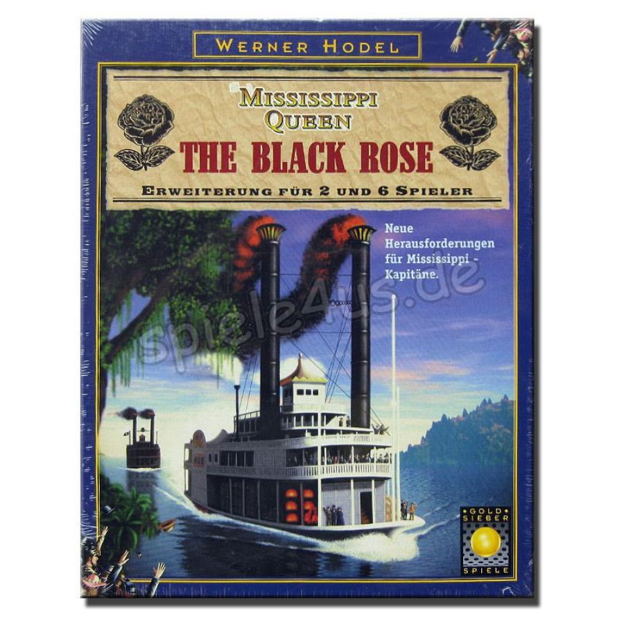 Mississippi Queen The Black Rose Boardgame Noble Knight Games