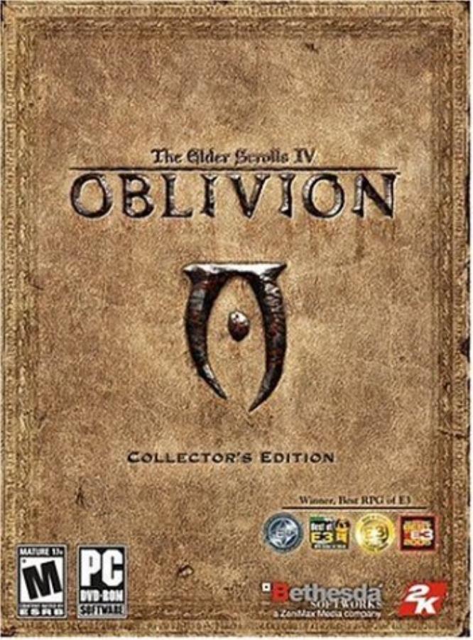 Elder Scrolls The 4 Oblivion Collector S Edition Computer