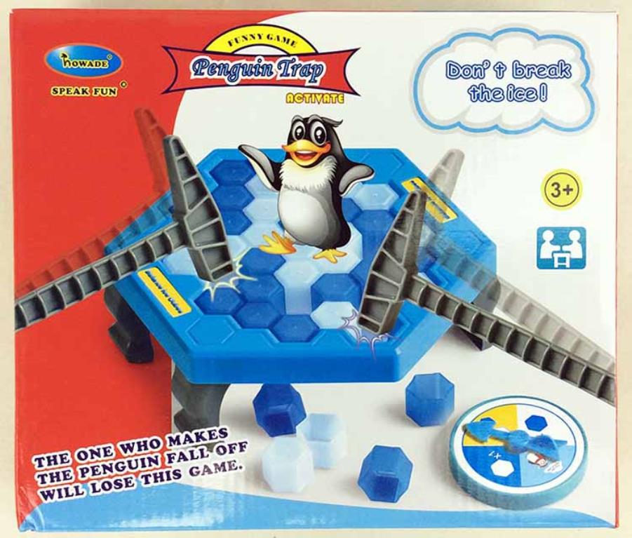 Penguin Trap Board Game Noble Knight Games